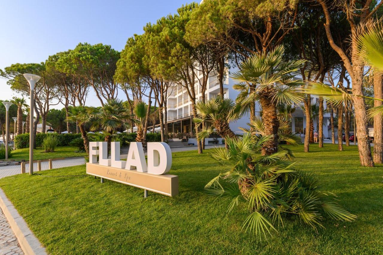 Fllad Resort & Spa Durres Golem  Exterior photo
